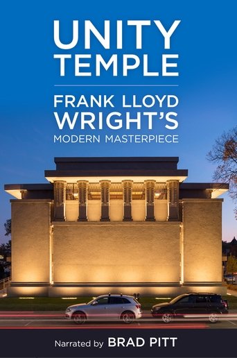 Movie poster for Unity Temple: Frank Lloyd Wright’s Modern Masterpiece (2022)