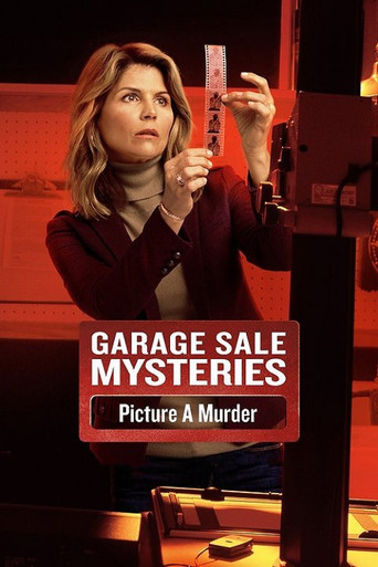 Movie poster for Garage Sale Mysteries: Picture a Murder (2018)