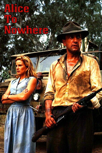Series poster for Alice to Nowhere (1986)