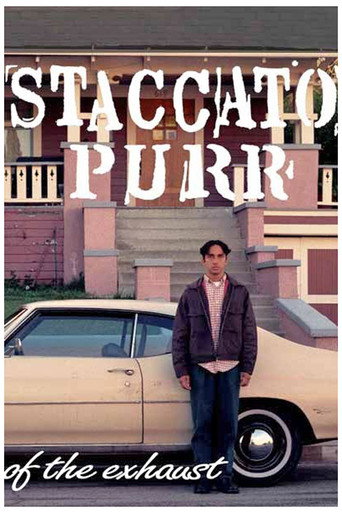 Movie poster for Staccato Purr of the Exhaust