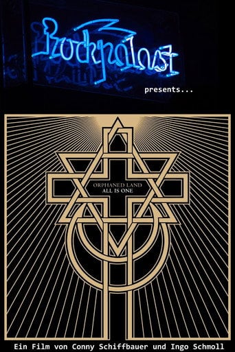Movie poster for All is One - Orphaned Land (2018)