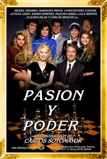 Pasión y poder poster
