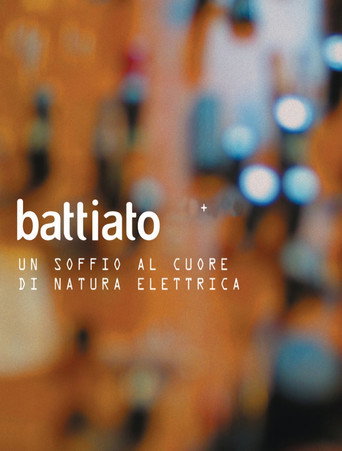 Movie poster for Franco Battiato - Un soffio al cuore di natura elettrica (2005)