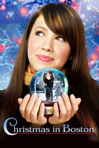 Christmas in Boston poster