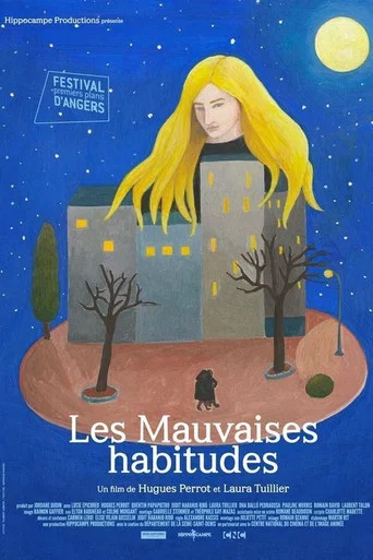 Movie poster for Bad Habits (2021)