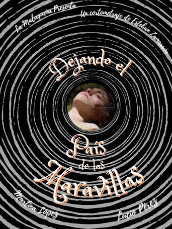 Movie poster for Leaving Wonderland (2021)
