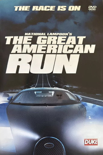 Movie poster for National Lampoon’s The Great American Run (2007)