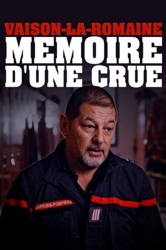 Movie poster for Vaison-la-Romaine, mémoire d'une crue (2024)