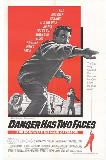 Danger Has Two Faces poster
