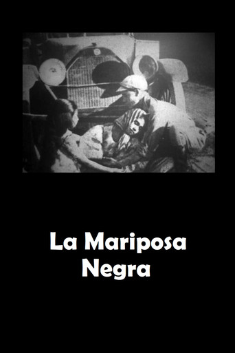 Movie poster for La Mariposa Negra (1920)