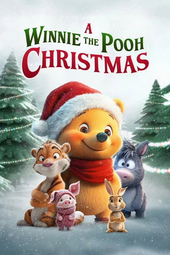 Movie poster for A Winnie-the-Pooh Christmas (2025)
