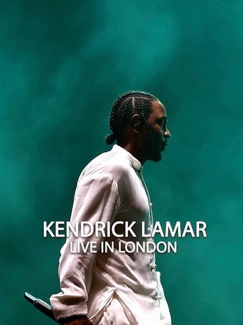 Movie poster for Kendrick Lamar - Live in London (2013)