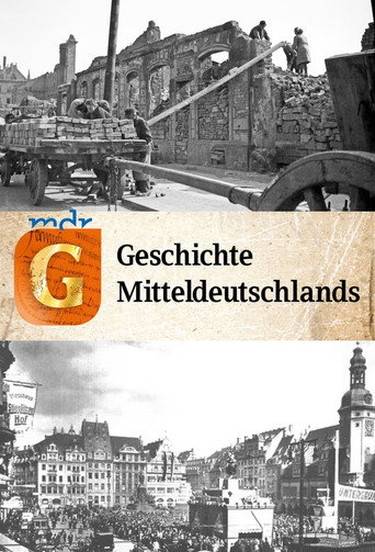Die Geschichte Mitteldeutschlands poster