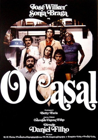 Movie poster for O Casal (1975)