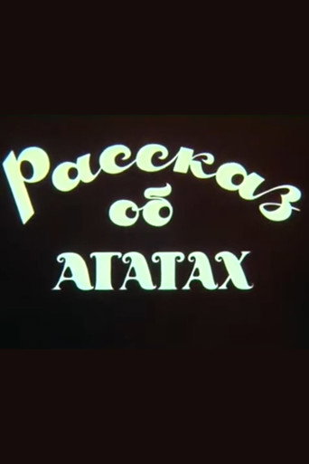 Movie poster for Story of agates (1979)