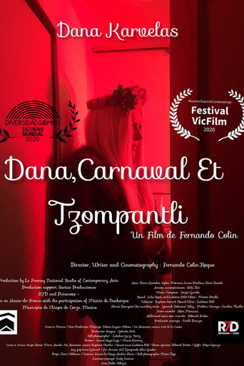 Movie poster for Dana, Carnaval y Tzompantli (2020)