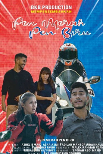 Movie poster for Pen Merah Pen Biru (2020)