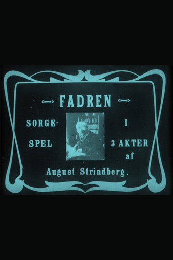 Movie poster for The Father (1912)