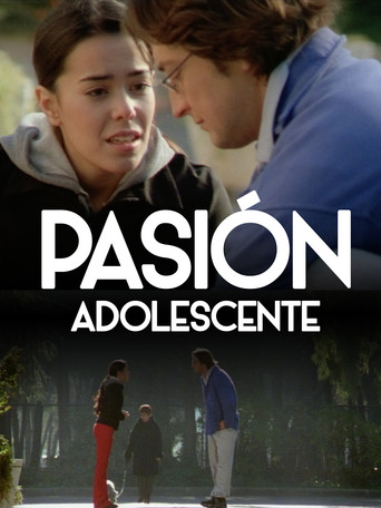 Pasión adolescente poster