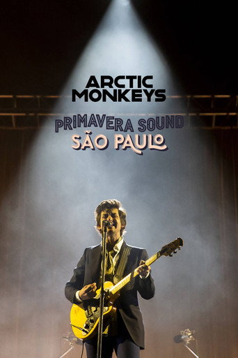 Movie poster for Arctic Monkeys at Primavera Sound São Paulo 2022 (2022)