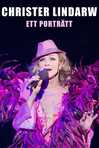 Christer Lindarw — Ett porträtt poster