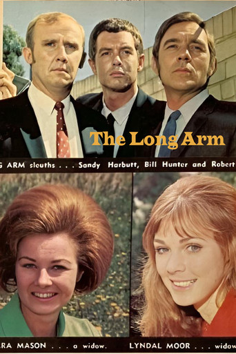 Series poster for The Long Arm (1970)