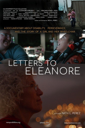 Movie poster for letters to eleanore (2024)