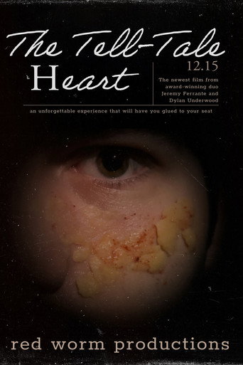 Movie poster for The Tell-Tale Heart (2024)