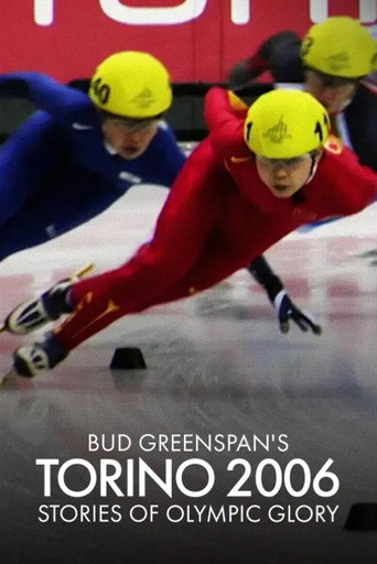 Movie poster for Bud Greenspan’s Torino 2006: Stories of Olympic Glory (2007)