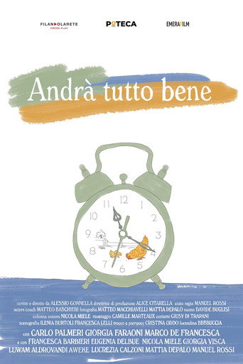 Movie poster for Andrà tutto bene (2023)