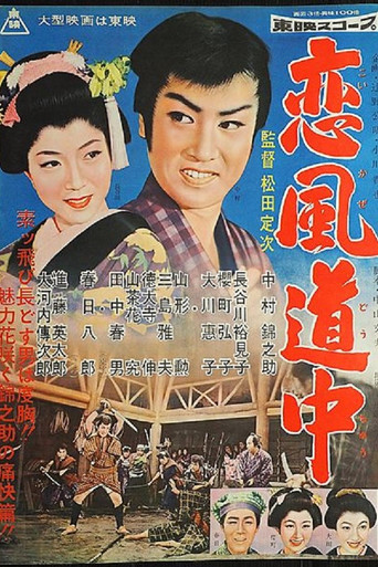 Movie poster for Travel Romances (1957)