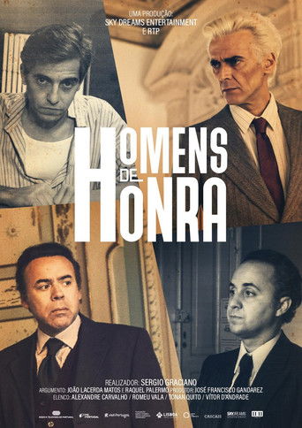 Homens de Honra poster
