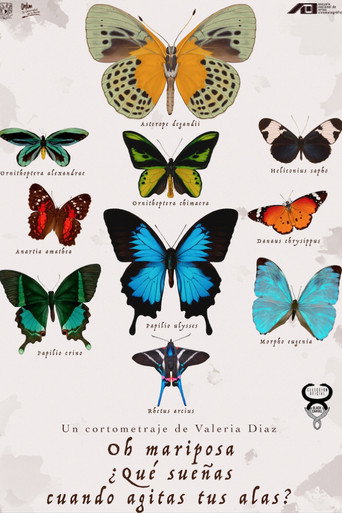 Movie poster for Oh Butterfly, What Do You Dream of When You Flap Your Wings? (2020)