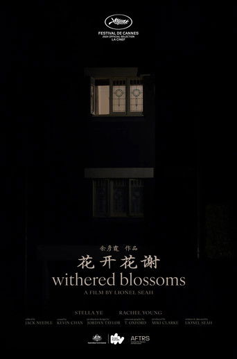 Withered Blossoms poster