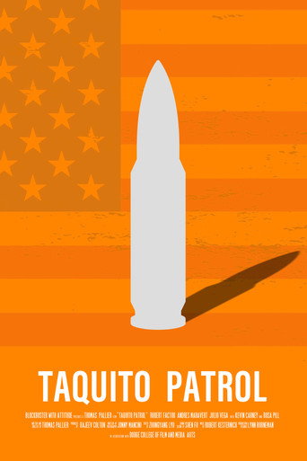 Movie poster for Taquito Patrol (2022)