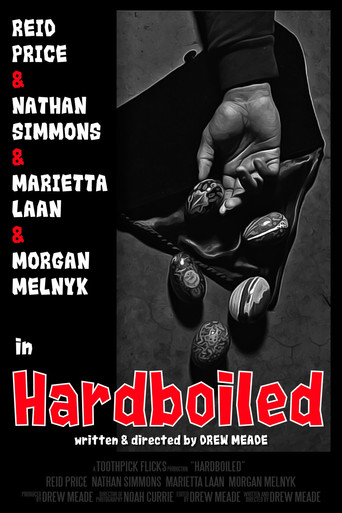 Hardboiled poster