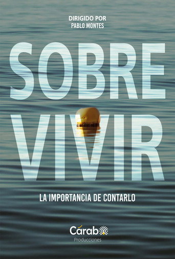Movie poster for Sobre vivir (2022)