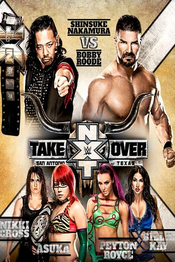 Movie poster for NXT Takeover: San Antonio (2017)