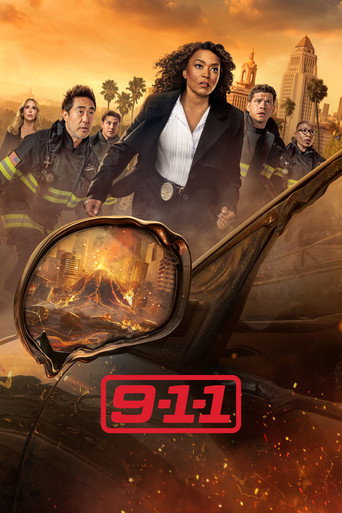 Series poster for 9-1-1 (2018)