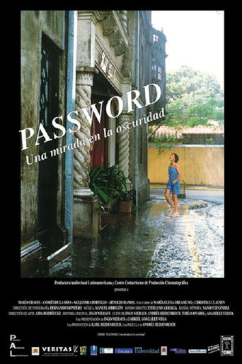 Movie poster for Password (2002)
