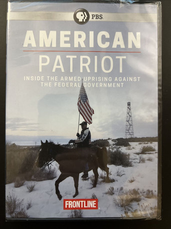 Movie poster for American Patriot: Inside the Armed Uprising Against the Federal Government (2017)