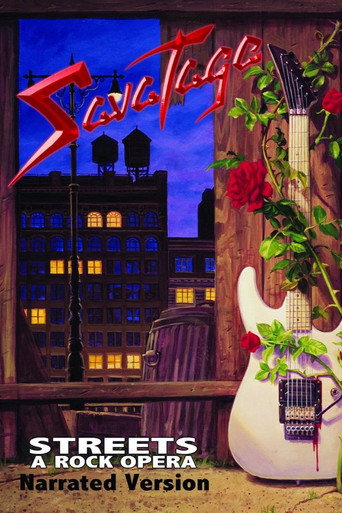 Movie poster for Savatage: The Video Collection (2013)