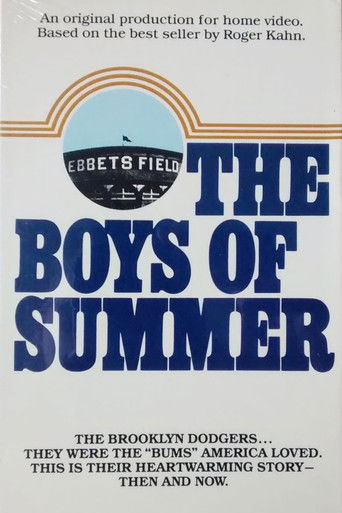 The Boys of Summer poster