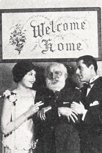 Movie poster for Welcome Home (1925)