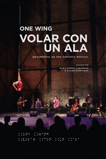 Movie poster for Volar Con Un Ala (2024)