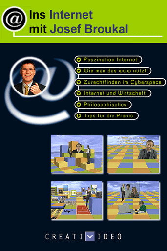 Movie poster for Ins Internet mit Josef Broukal (1997)