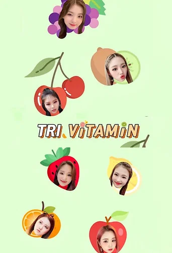 Series poster for TRI.VITAMIN (2021)