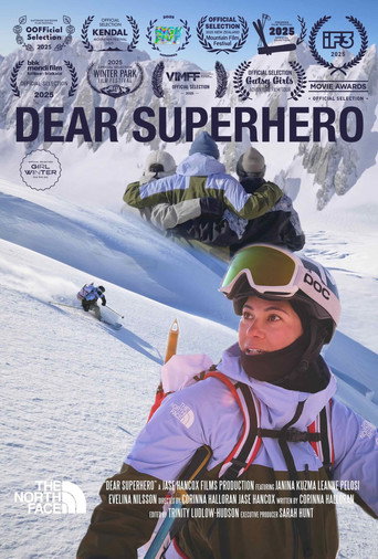 Movie poster for Dear Superhero (2025)