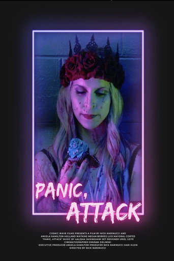 Movie poster for Panic, Attack