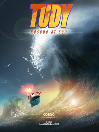 Movie poster for Tudy — Rescue at Sea